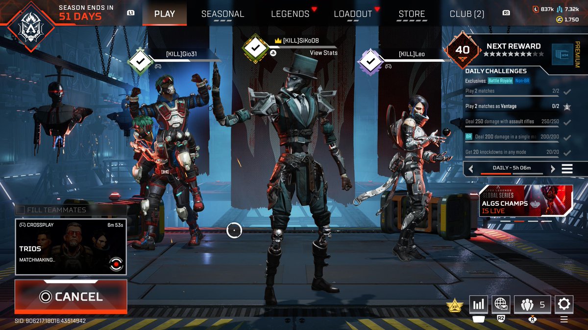 Ssiko08's tweet photo. #PS5Share, #ApexLegends https://t.co/CgwIPec53Z