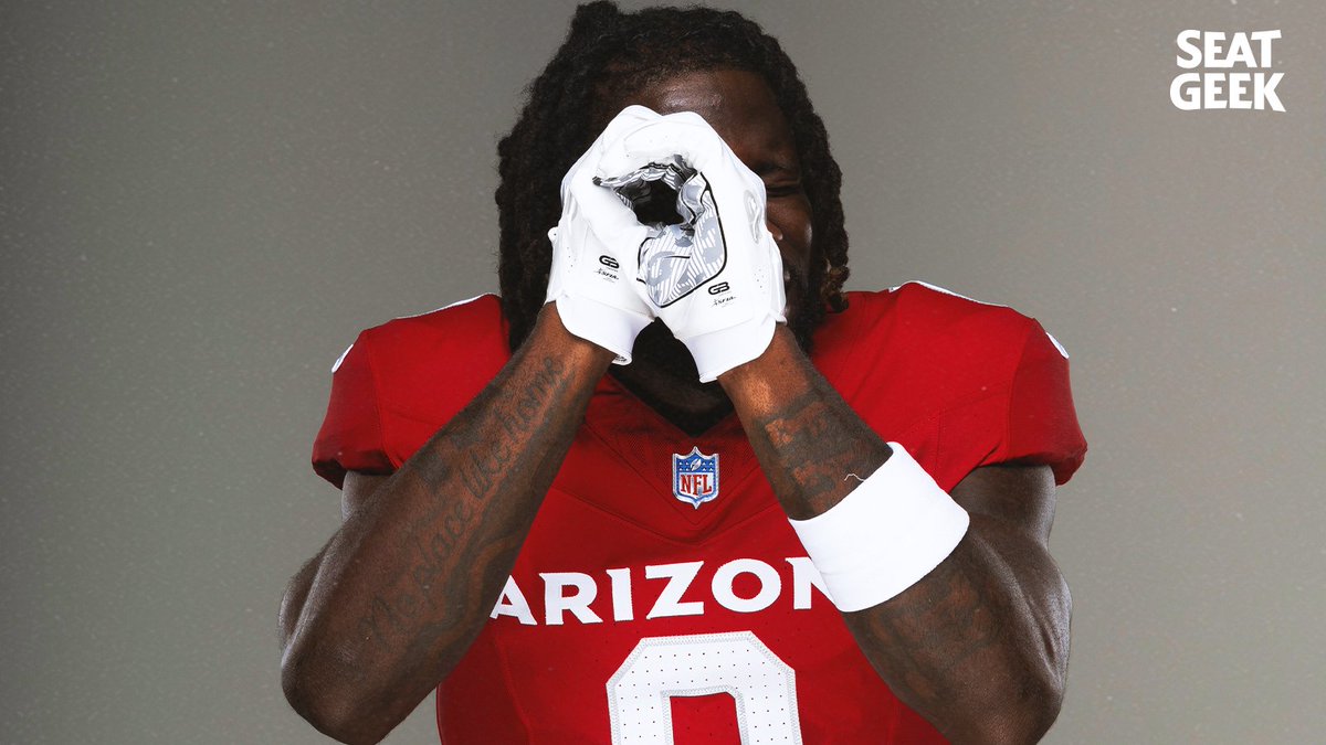 AZCardinals's tweet photo. "hey, @ZachPascal6 how many days till kickoff?" https://t.co/EVgLhzzk0C