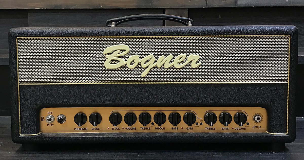 1484shibuya's tweet image. Bogner / Shiva 20th Anniversary EL34がユーズドで入荷！！使用感も少ない美品コンディションの本機、ぜひこの機会にご検討くださいませ♪
ishibashi.co.jp/ec/product/280…
#Bogner #shiva #EL34 #アンプ