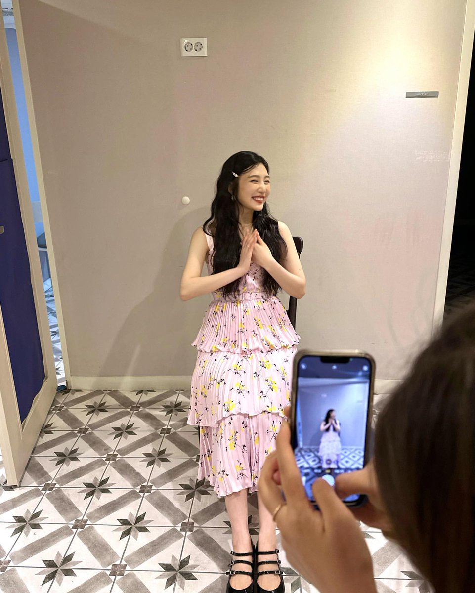 joystgrm's tweet photo. [INSTAGRAM POST] - 10P

러비들이 좋아해줬던 앵콜 핑크착💕🥰
https://t.co/WKpWXsuH0U

@RVsmtown #RedVelvet #레드벨벳 #Joy #조이 #TRF2022 
230910 · 13:56:12 KST https://t.co/uZ9hSI5dGm