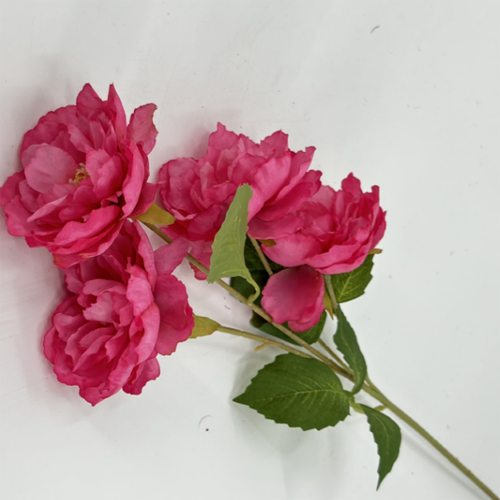 OEM Factory Supply Artificial Peony Floral Silk Flower Wedding Events Centerpiece Decoration