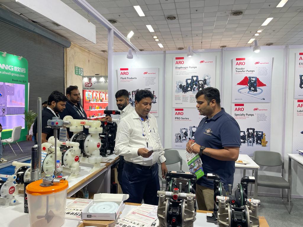 ARO Fluid Management tweet media