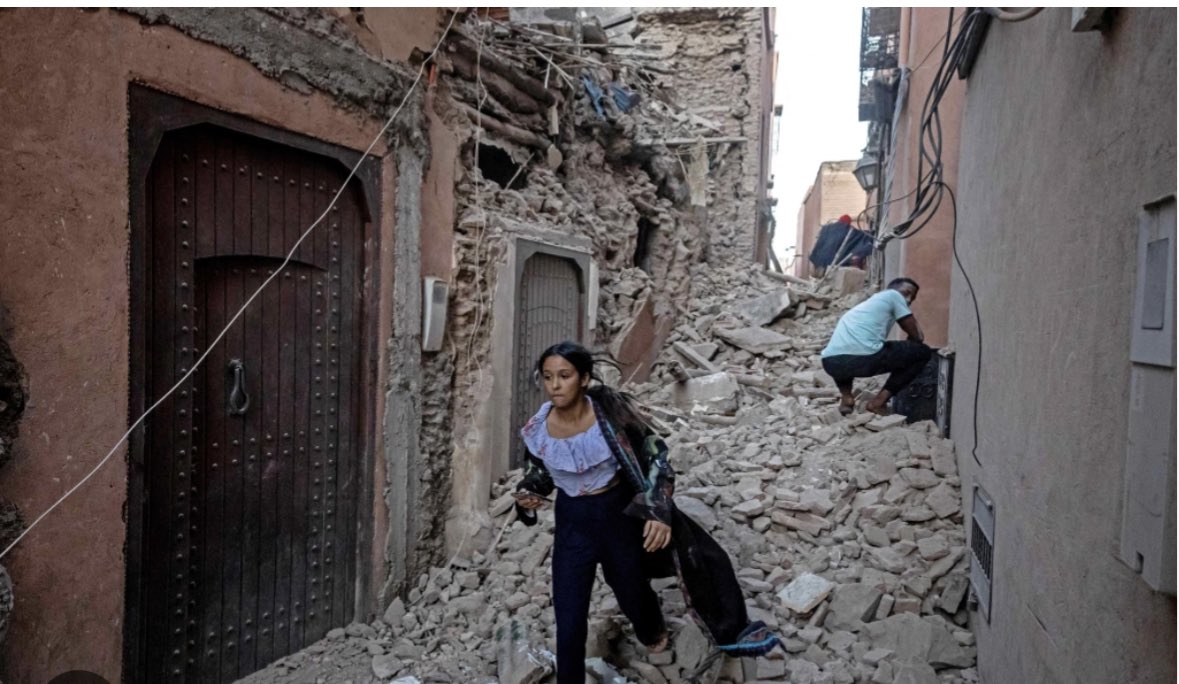 My thoughts-prayers are with people of Morocco. The devastation from the powerful earthquake has taken so many lives and destroyed many families. May God bless them with power to heal and put them to road of recovery. It's a great nation and deserves to be happy and thrive. ❤️