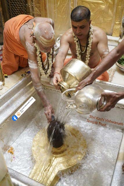 ShriVishwanath's tweet photo. आज दिनाँक 10-09-2023 को श्री काशी विश्वनाथ मंदिर में मंगला आरती के भव्य दर्शन।

#ShriKashiVishwanath #Shiv #Mahadev #Baba #Temple #Darshan #Blessings #BhogAarti #Varanasi #Aarti #Kashi #Jyotirlinga #VishwanathDham https://t.co/2B6akfVMNR