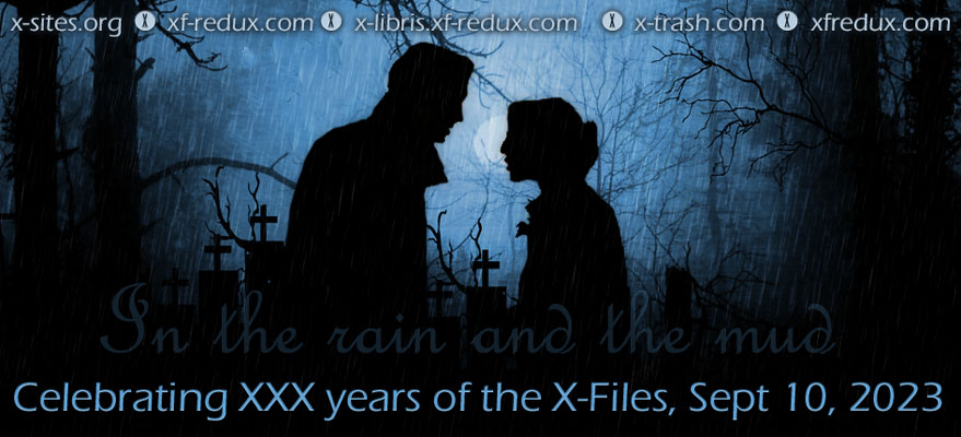 xf_redux's tweet photo. Happy X-Files Anniversary!!! #TheXFiles #30YearsOfTheXFiles #MulderXScully #XXXFiles #NotTheAussieAnniversaryButIllCelebrateBoth https://t.co/GlTVMc5Yw8