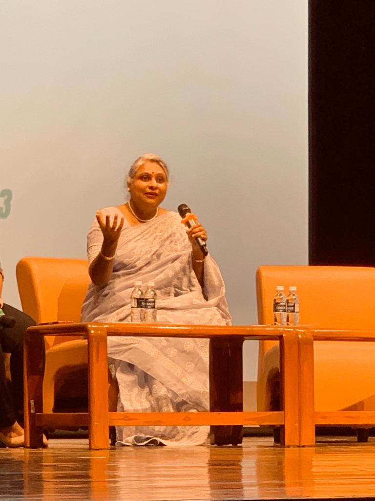 zeno_india's tweet photo. In an engaging panel session at #SIMC, our very own @RekhaZeno shares interesting insights on ‘The Art of Influence: Harnessing Brand Characters through Influencer Marketing’
#zenoids #zeno #zenoindia #greenmachine #fearles https://t.co/RIiJLDPr6n