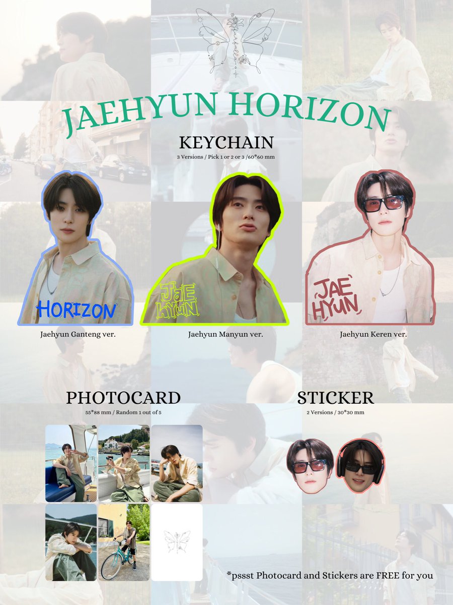 byfarfalla's tweet photo. [rts and likes are very appreciated]

Hi Vals!👋🏻
JAEHYUN HORIZON is coming to you all✨

💸 27k
📆 PO 10-16 Sept 2023

🔗 more details on form :
https://t.co/bpU7NoeouE

tags jaehyun horizon keychain #jaehyun wts wtb #zonauang #butuhuang https://t.co/ouYu5RawSo