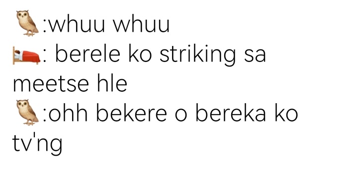 titinkie's tweet photo. @thabang8899 @gnont A gona safety mo 😅😅 https://t.co/dziAFYe3Jf