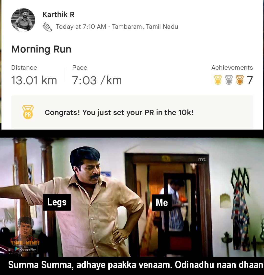 #morningrun #running #chennairunners #workoutmotivation #workout