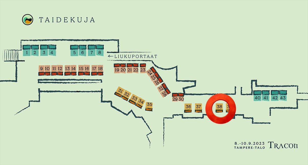 IT'S ARTIST ALLEY TIMEEEE
come see me and my nu:carnival stickers on table 38! one more day of tracon left, we can do it!