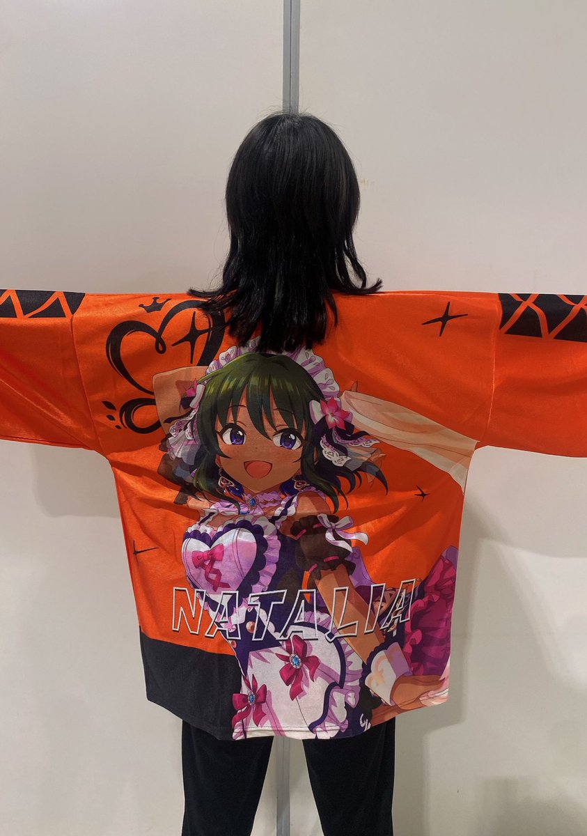 Teru_Ikuta's tweet photo. 世界でイチバン💘ナターリア！！！
DAY2いくゾーーーーッ☀️🧡💛

#imascgSoL 
#cgSoL_day2 https://t.co/oSH2FYr1lQ