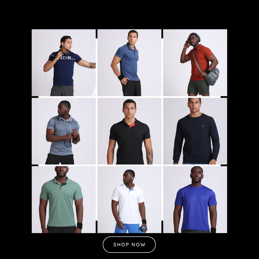 sport_ndr's tweet photo. ๐ Introducing our sleek and breathable performance tees! Stay cool, dry, and stylish during your workouts. ๐ช #NDRSport #PerformanceTees https://t.co/jxjmDWSO8K