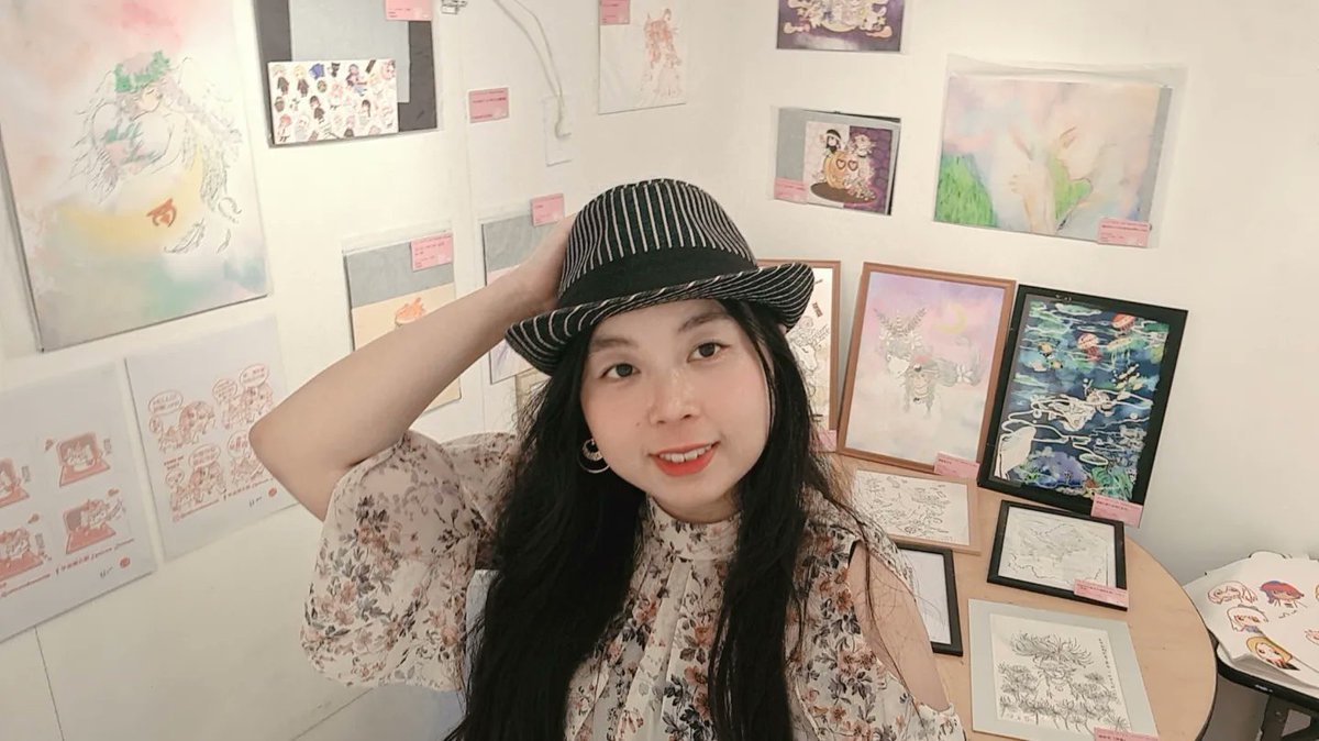 unicorndreamshk's tweet photo. 2日間休んで体調も良くなったみたいです🌸7月の日本展示会でウィッグをかぶる前の写真を載せさせてください〜😄展示会ごとに後悔があるかもしれません🤔でも今は体調が悪い中、思い出したくない��去です😵‍💫 https://t.co/20jEzZ2DIi