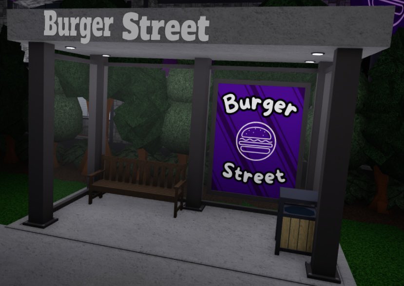 Burger Street tweet media