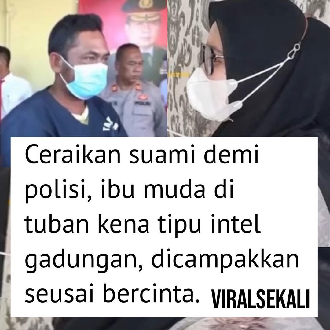 TERBUAI DENGAN RAYUAN

Minggu siang, beranda Twitter sedang diramaikan berita Chinese Taipei, Jepang, Selebrasi, U-23 & Vina, berita tsb telah menenggelamkan info Ibu muda ceraikan suami demi polisi, yg ternyata polisi itu gadungan. 

Makan tuh jabatan😎
.
.