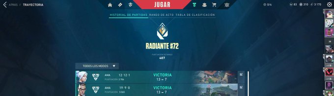 Campeones de la copa abismo X.  Muy bueno mi team, ggwp a los rivales jogaron mt  @miyeonfps @Xanitoooo<a href="/tag/valorantunderground"class="tags"><span>#valorantunderground</span></a>