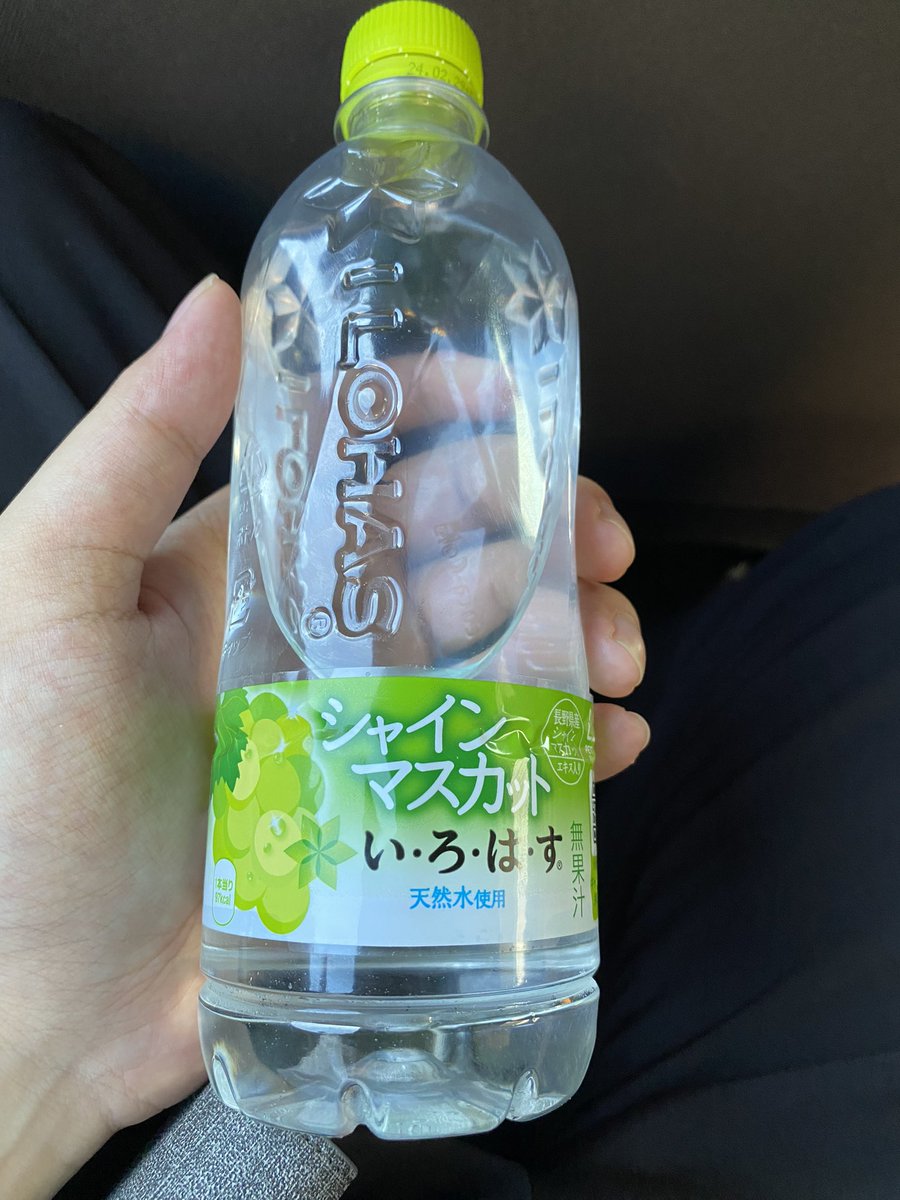 普通のやつ買ったつもりがこれなんだけど、いろはす2度と買わんわ
#いろはす