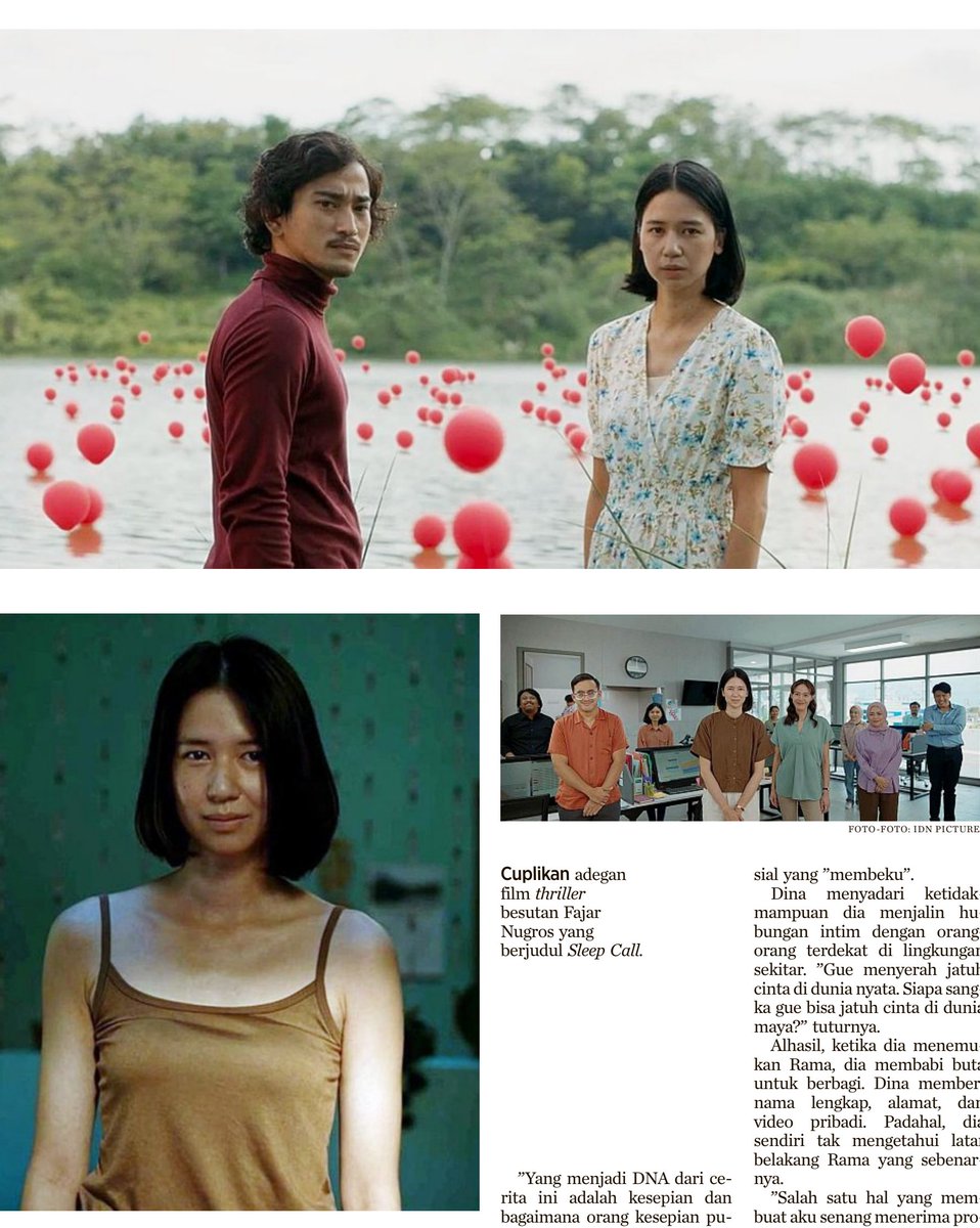 vkarr13's tweet image. sangat pengen nonton #SleepCall