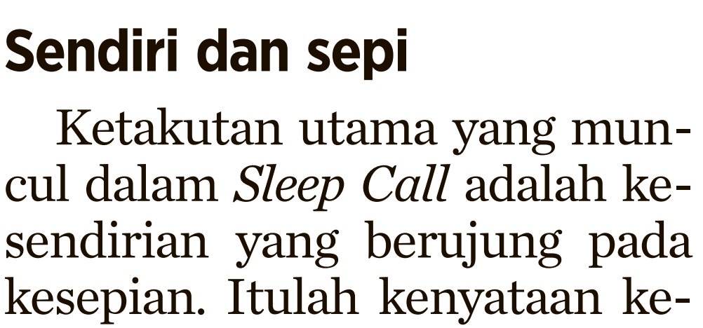 vkarr13's tweet image. sangat pengen nonton #SleepCall