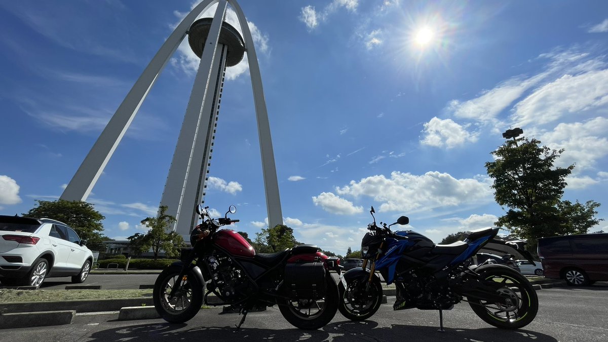 yoshimi5273gma1's tweet photo. 一宮の138タワー🗼 #バイク乗りと繋がりたい #レブル250 #GSX750 https://t.co/momAyyYmZ2