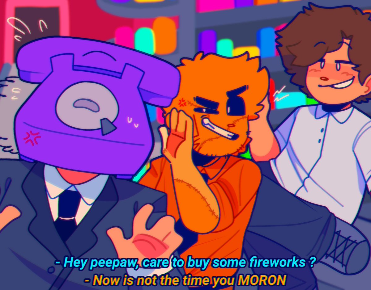 Replayed dsaf 3 today I still rly rly like the health inspector scene ...