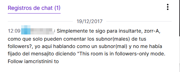 JoGonBa's tweet photo. En chats rápidos es fácil que hasta a los mejores mods se les escape alguna cosilla. Lo curioso es que a veces se revisan perfiles a petición de mods de otros canales para hacerles algún favor, y gracias a eso alguno que otro cae en la "repesca" #Twitch #Moderatorsbemoderating https://t.co/478ZZUQ3iZ