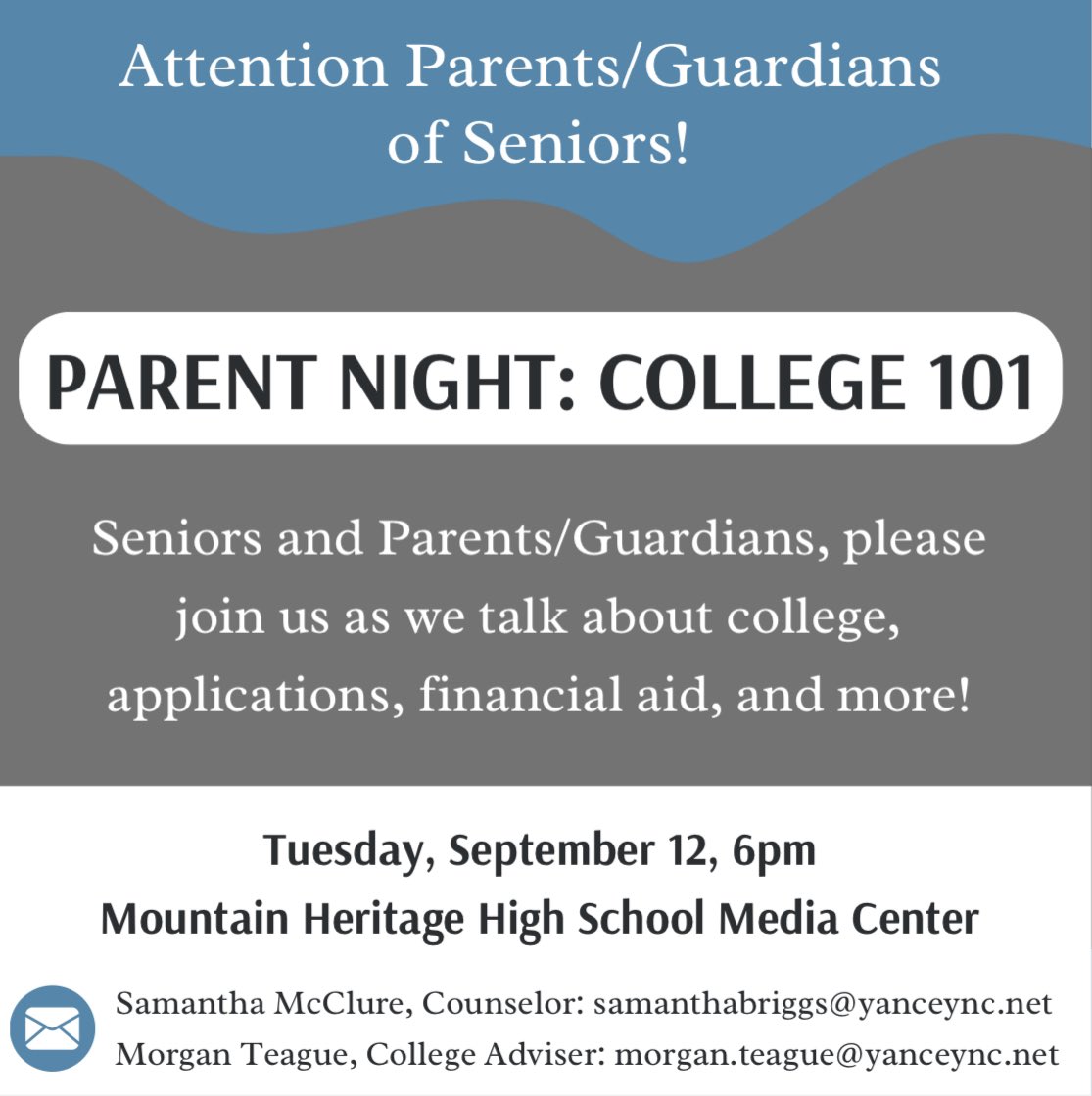 Mountain Heritage HS (@heritagecougars) on Twitter photo 