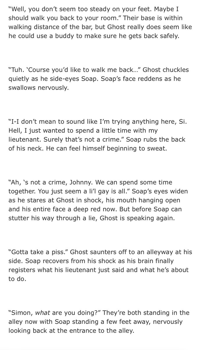 NovasDesires's tweet photo. My first piss fic. This is just a little something to get me started cuz I definitely want to do more in the future 😁 #nsfw #nsfw_acc #nsfw_twt #nsfw_acc #nsfwcontent #nsfwcod #CoDGhost #pee #piss #urine #peeing #pissing #voyeur 

https://t.co/TvdcrXmg77 https://t.co/BT0fILxvkj