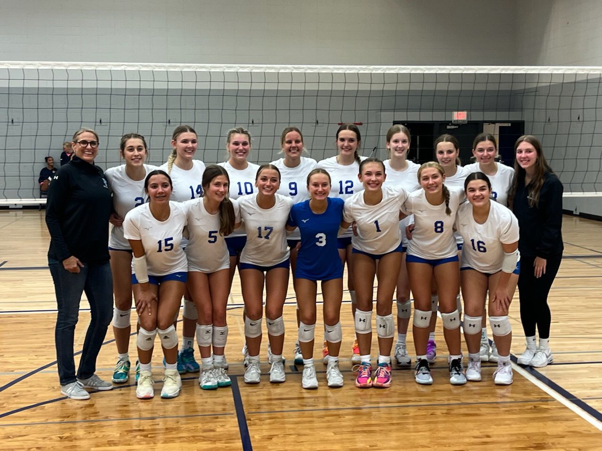 Just stopping by to say OCGVB Varsity took home 1st in the Gold Bracket at the Kettle Moraine tournament this weekend, well deserved after playing 8 competitive games! 🥇🏐🥇🏐 #GoKnights