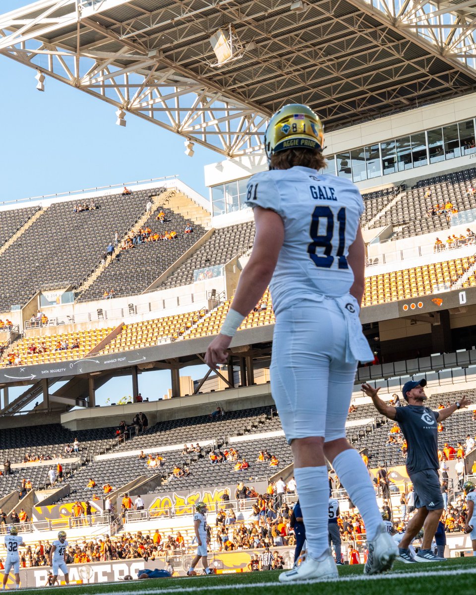 Locked in on the moment🔒

#GoAgs | <a href="/ucdavisaggies/">UC Davis Athletics</a>