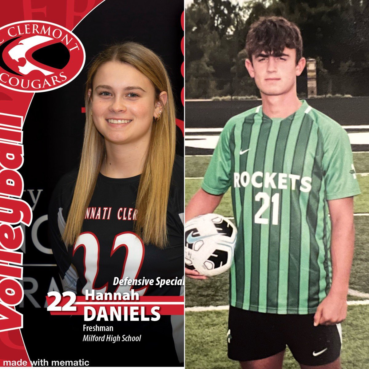 Proud parent moment! Both of these young adults were victorious today and more than that everyday  we see as parents our greatest hopes and aspirations for them as they continue on their journeys.