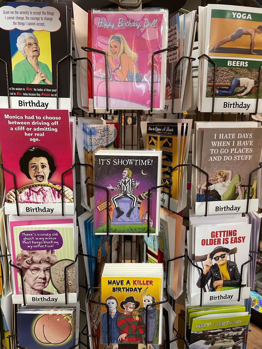 We have the best #cards in town! 𝐏𝐄𝐑𝐈𝐎𝐃𝐓. ✉️

#qhut #quonsethut #canton #cantonohio #tellafriend #shoplocal #supportlocal #shopsmall #uniquegifts #uniquefinds #greetingcard #greetingcards #card #birthdaycard #birthdaycards #funnycard #funnycards