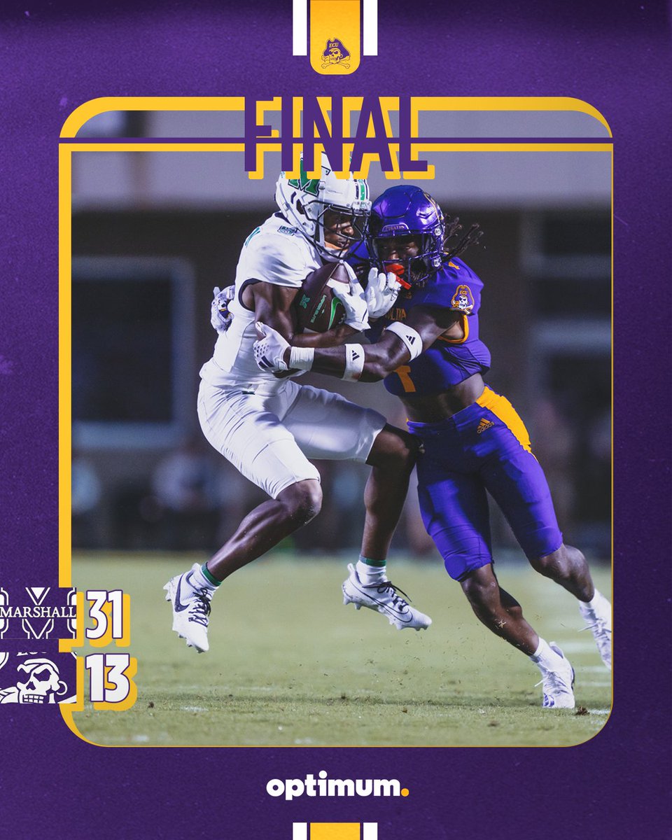 ECUPiratesFB's tweet photo. Final. https://t.co/8cUFkKNwWi