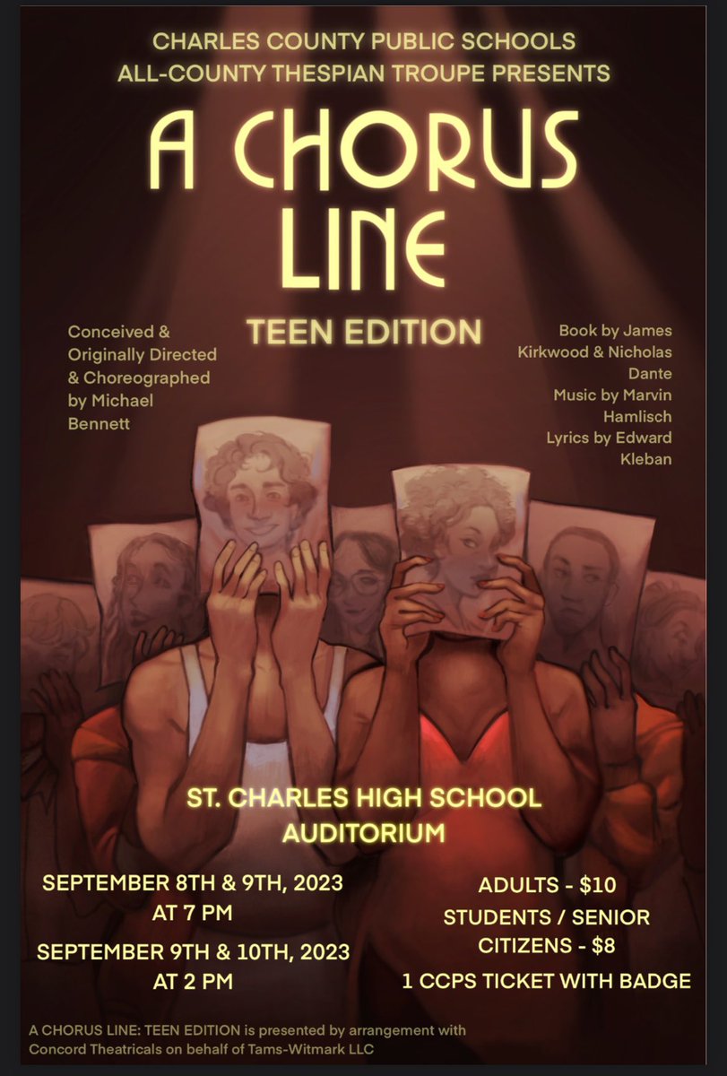 Charles County Public Schools Fine Arts tweet media