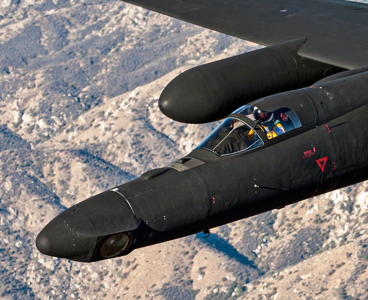 Lockheed Martin U-2  (Kevin Robertson)