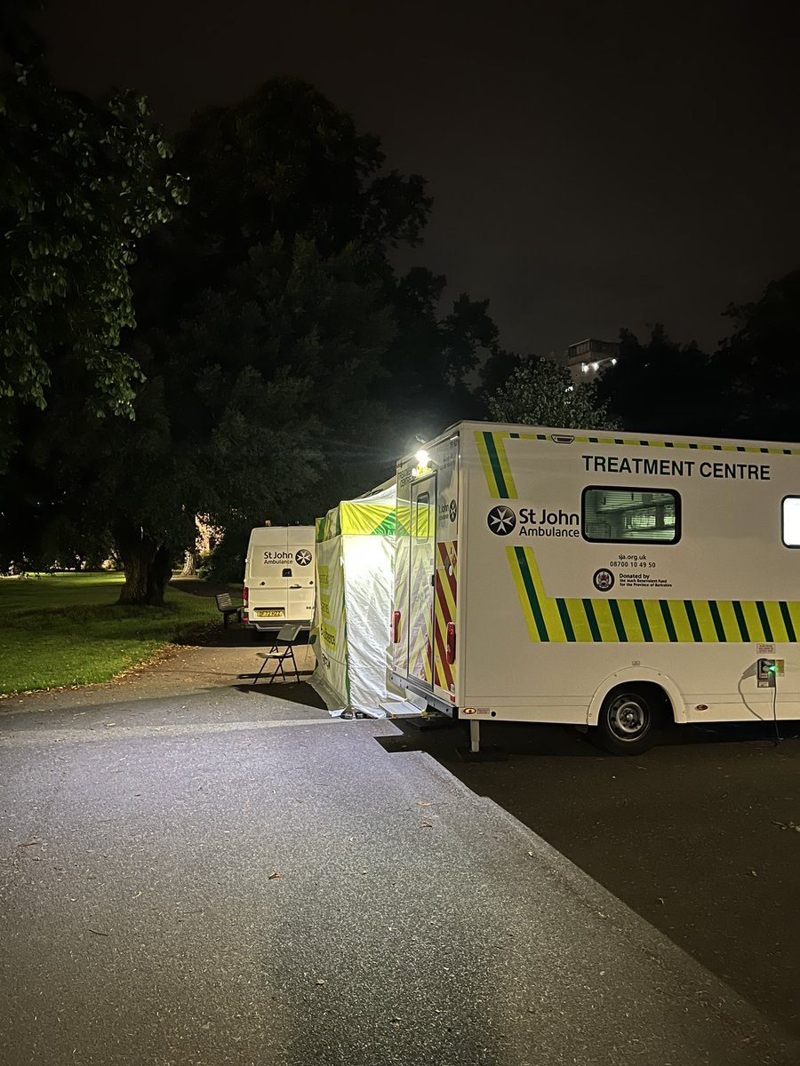 SJA South East - Night Time Economy (@sja_nte_south) on Twitter photo Our <a href="/stjohnambulance/">St John Ambulance England</a> volunteers are looking after those enjoying a night out in both Southampton and Milton Keynes tonight. Our <a href="/stjohnambulance/">St John Ambulance England</a> volunteers are looking after those enjoying a night out in both Southampton and Milton Keynes tonight.