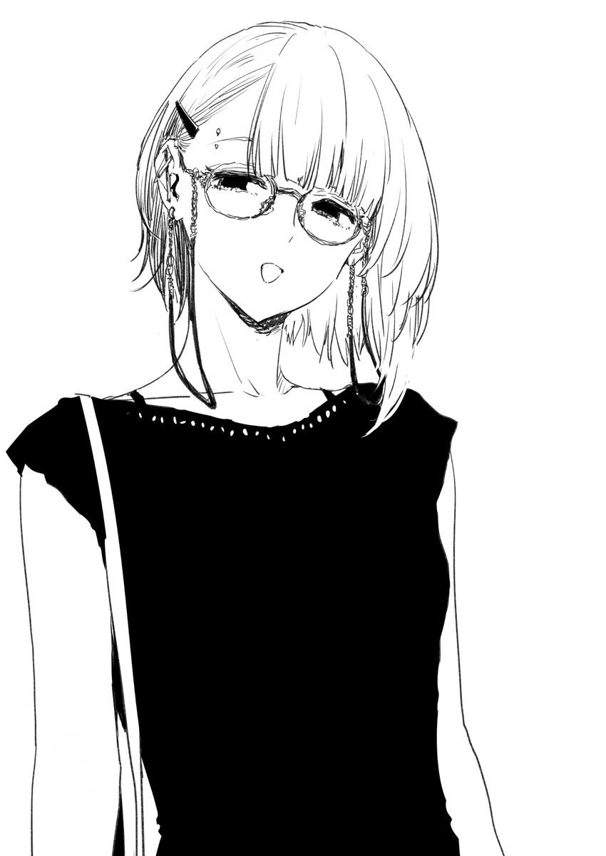 「私服片山」|EDコミティアO59aのイラスト