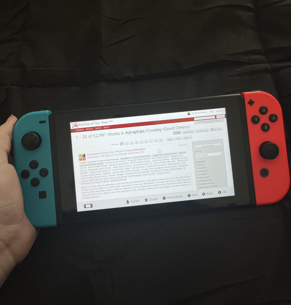 where there’s a screen there’s a way