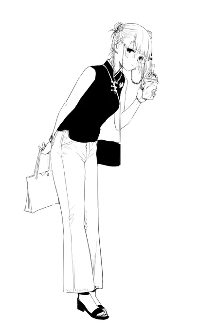 私服片山