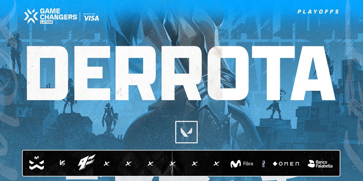 Movistar Optix (@movistaroptix) on Twitter photo GG <a href="/9zTeam/">9z Globant</a> 👊
Lamentablemente no logramos llevarnos la victoria pero seguiremos mejorando cada detalle 💙 #GoMOX GG <a href="/9zTeam/">9z Globant</a> 👊
Lamentablemente no logramos llevarnos la victoria pero seguiremos mejorando cada detalle 💙 #GoMOX
