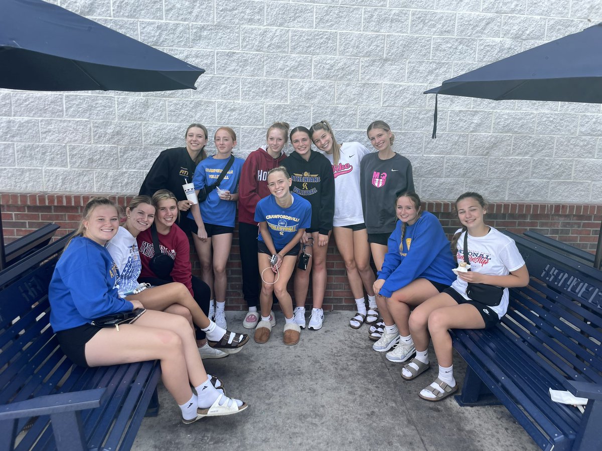 Athenian Volleyball tweet media