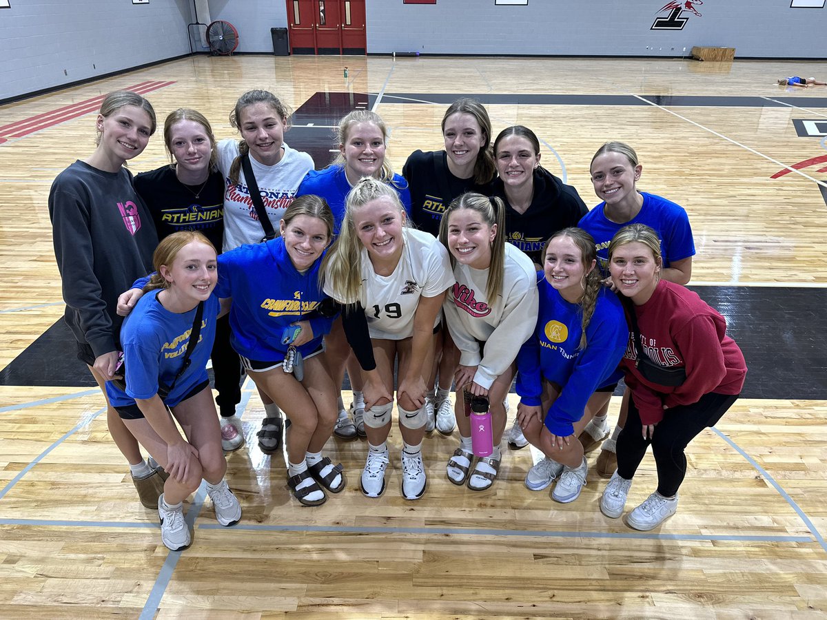 Athenian Volleyball tweet media