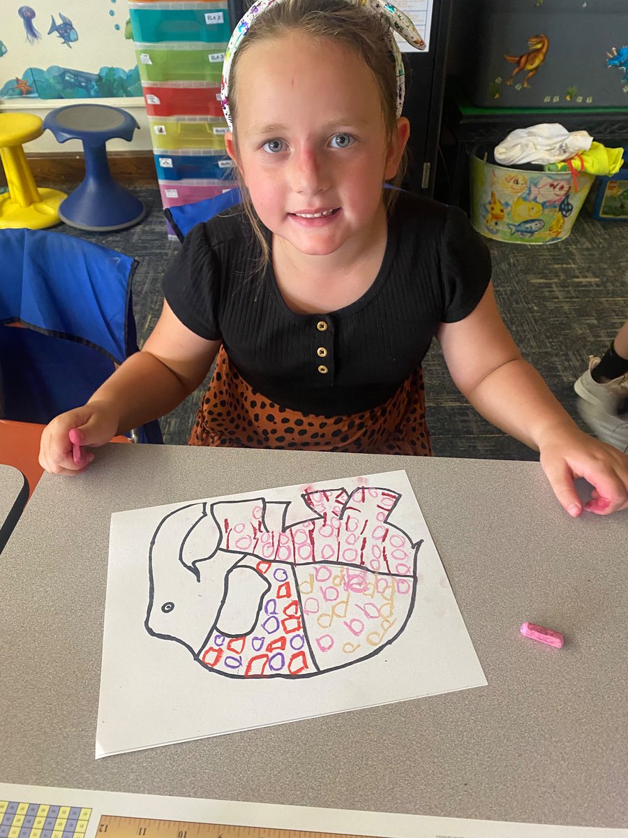 We loved listening to the story Elmer and creating our own unique elephants for an Elmer parade!
