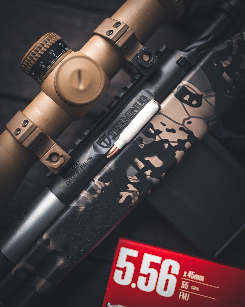 truevelocityinc's tweet photo. The most lightweight 5.56 on the market is here and ready to take up the remaining empty space in your safe. ⁠
⁠
https://t.co/P0V0vgQUVR

#truevelocity #556 #compositeammunition https://t.co/XYRjzQkgXr
