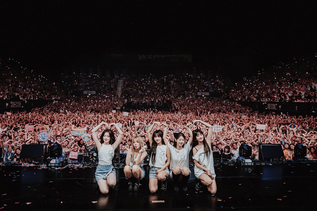 i-dle charts tweet media