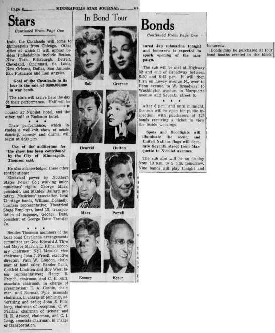 TheJudyRoom's tweet photo. September 9, 1943:  The "Hollywood Cavalcade" Bond Tour made its first scheduled stop, in Philadelphia, after the tour's opening event in DC. Philadelphia went all out.

#judygarland #mickeyrooney #lucilleball #fredastaire #philadelphia #USO #usotours #bondtour #thejudyroom https://t.co/vHMdhBVwXn