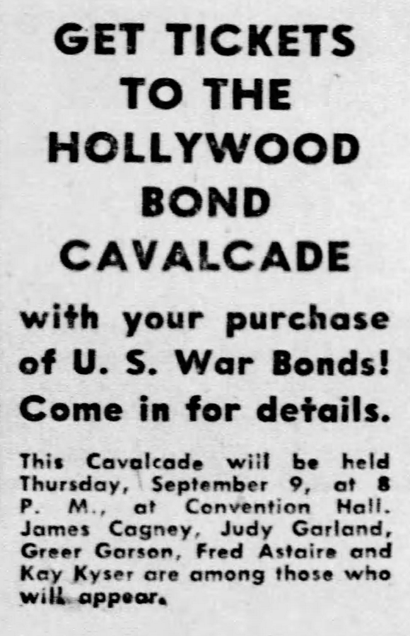 TheJudyRoom's tweet photo. September 9, 1943:  The "Hollywood Cavalcade" Bond Tour made its first scheduled stop, in Philadelphia, after the tour's opening event in DC. Philadelphia went all out.

#judygarland #mickeyrooney #lucilleball #fredastaire #philadelphia #USO #usotours #bondtour #thejudyroom https://t.co/vHMdhBVwXn