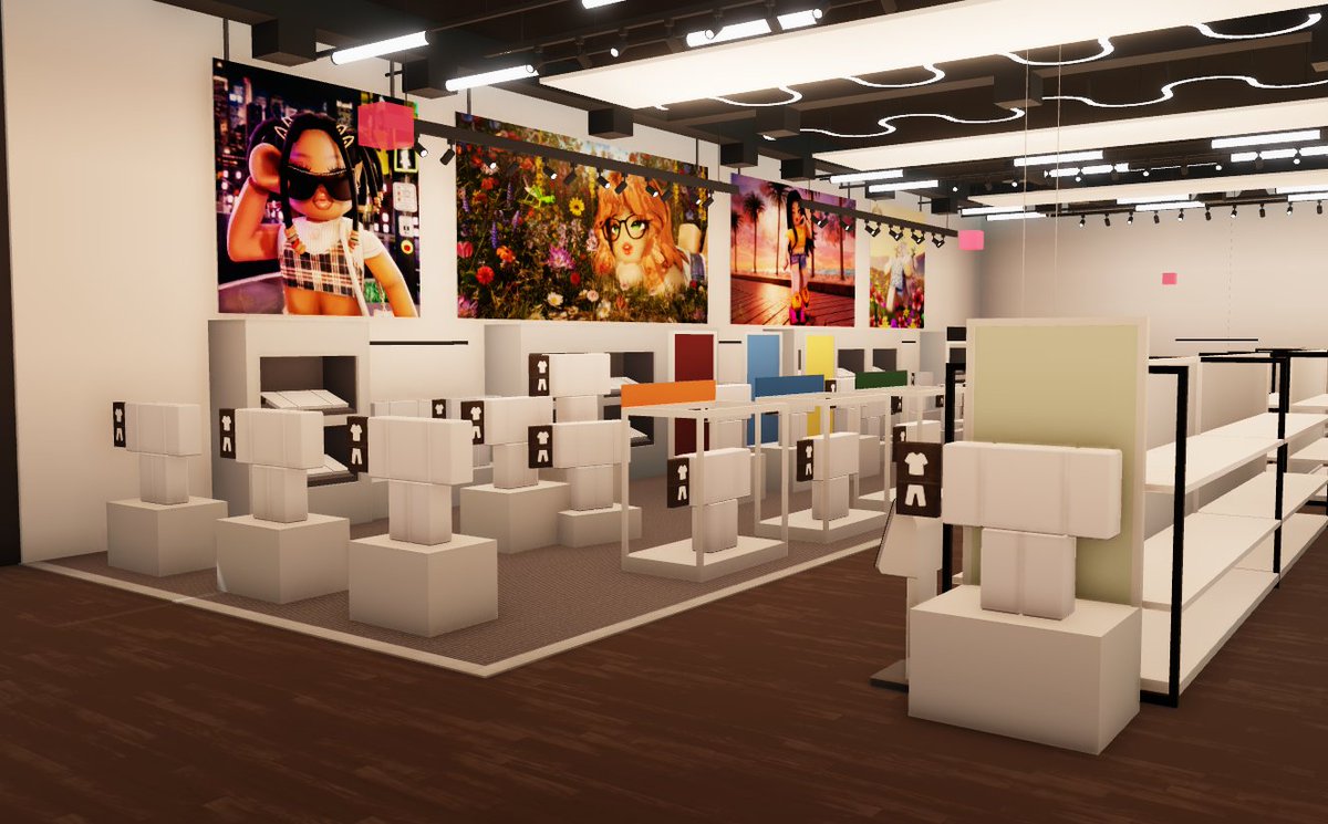 luvsaiahh's tweet photo. Selling this general merchandise store I made and no longer going to use! Dm me for inquiries! disc: luvsahh (Register Models, price scanners, graphics on the wall are not included as they are not mine.) https://t.co/UcxxN4pzSH