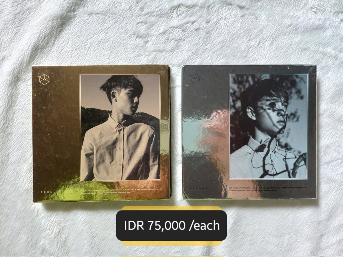 dobestiee's tweet photo. [Help RT]

Want to Sell

— sh0pee ✔️
— prices do not include shopee admin fees and packaging 
📍 Indonesia

🏷: wts exo merch 엑소 디오 경수 포카 양도 엑소 양도 도경수 엑소 인형 엑소 앨범 https://t.co/gsTjiyoJH9
