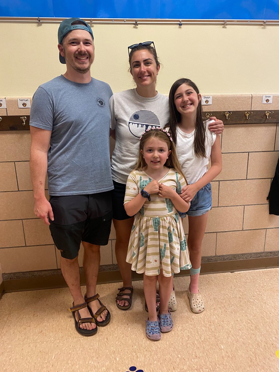 Open House 2023!  So fun to meet our classroom family!